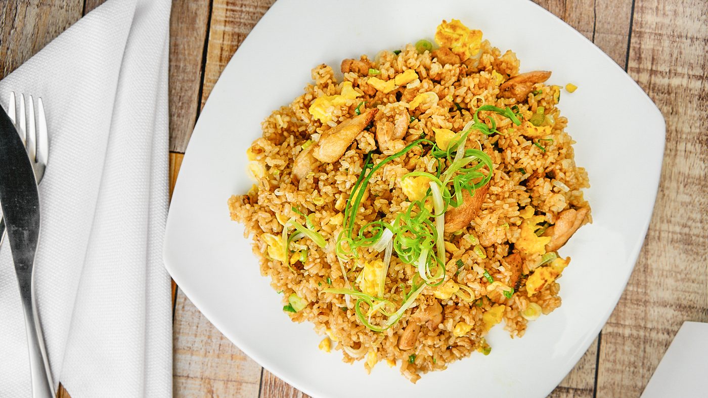 Chaufa de Pollo